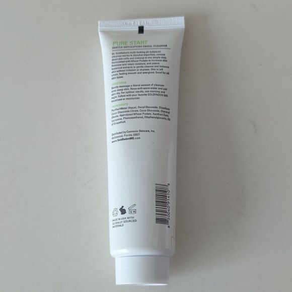 GOLDFADEN MD Pure Start Detoxifying Facial Cleanser - Picture 6 of 6